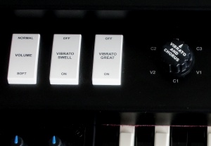 Vibrato and Chorus Controls